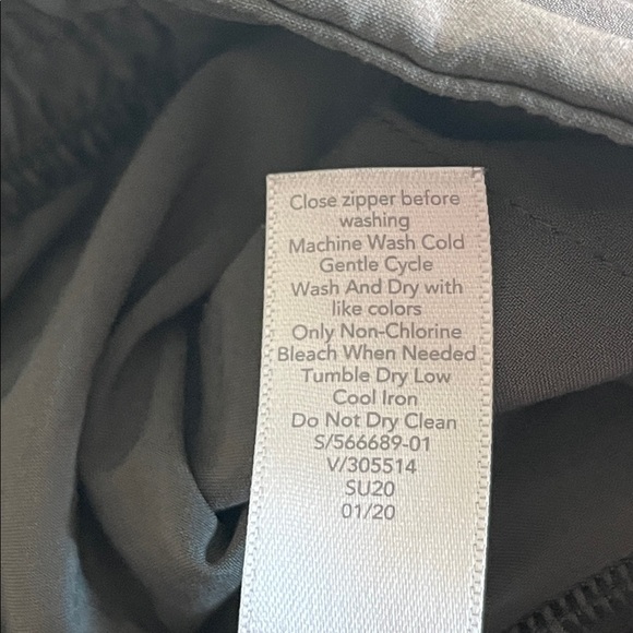 Athleta Brooklyn Jogger Textured Olive Green Size 14 - Picture 12 of 14